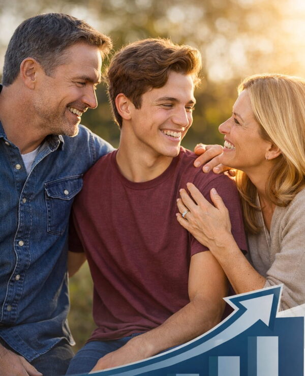 happy family at telos